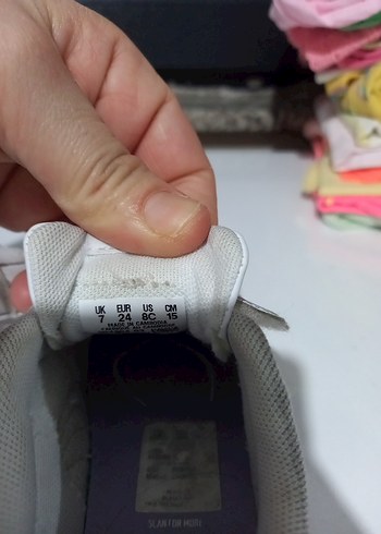 Puma 24 numara spor ayakkabi - Görsel 4