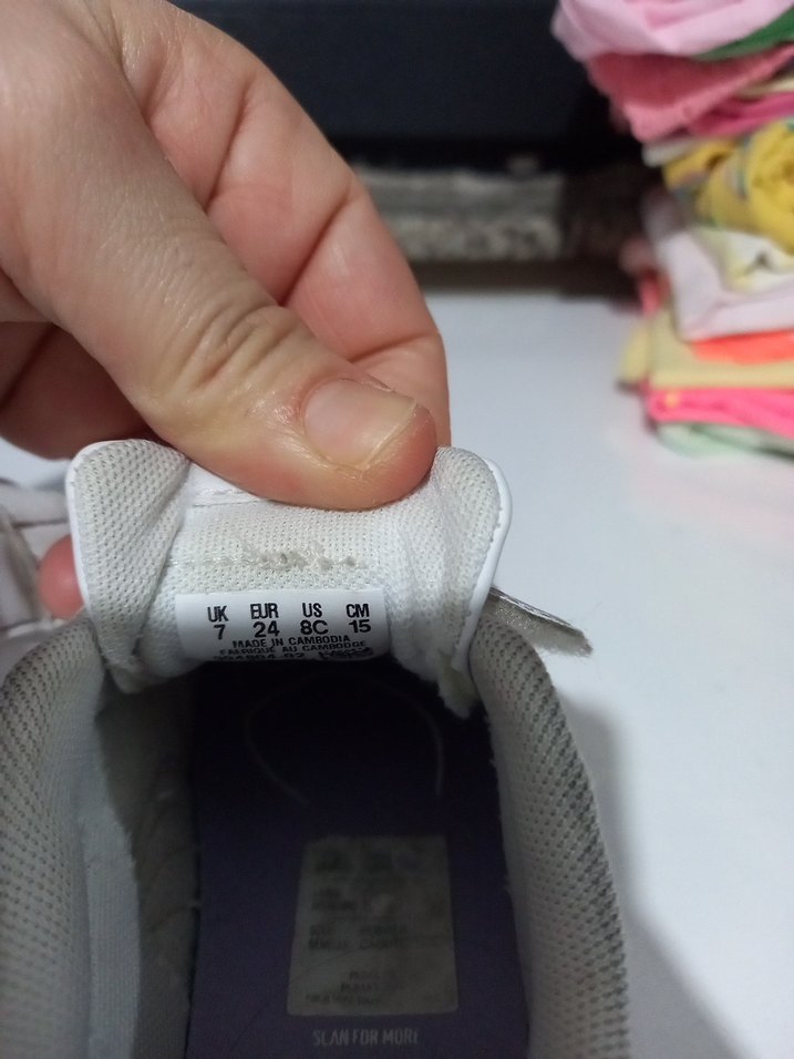 Puma 24 numara spor ayakkabi - Görsel 4