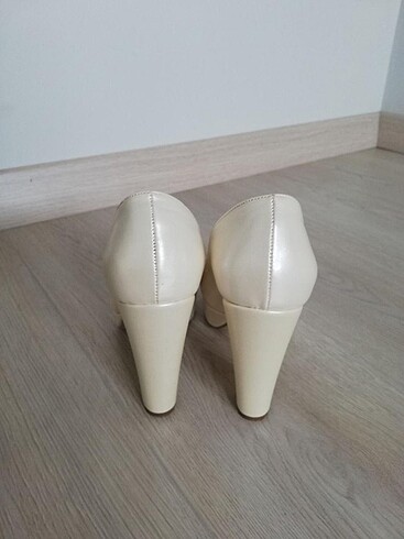 38 Beden beyaz Renk Gelinlik ayakkabısı