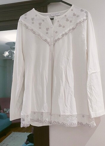 Lohusa pijama takimi alt pijamasida mevcut