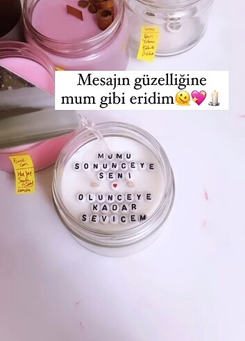 Aşk mumu