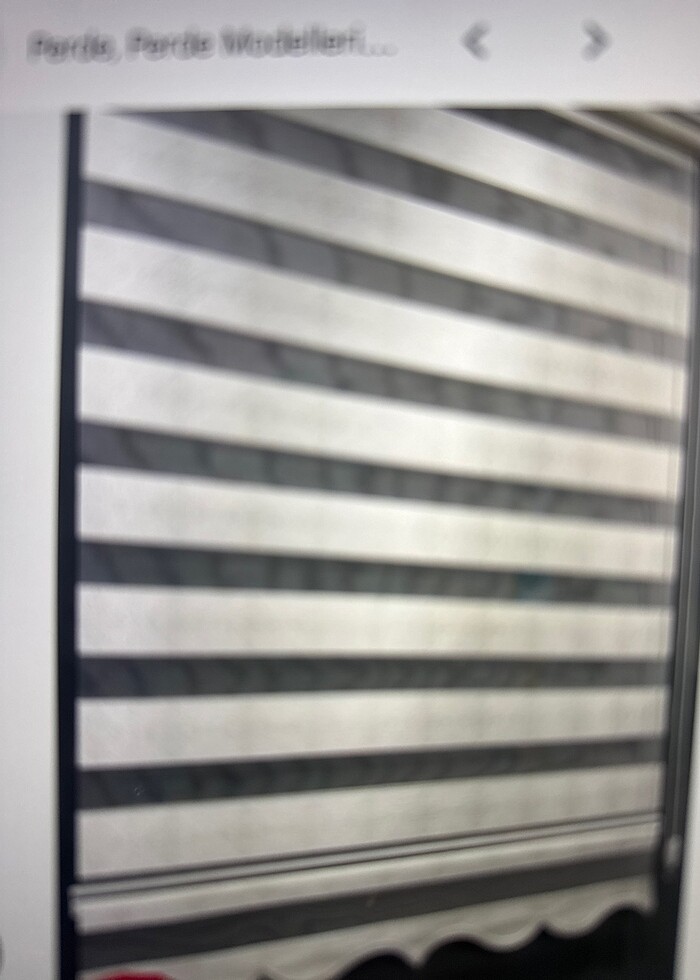 Zebra Store Perde - Görsel 2