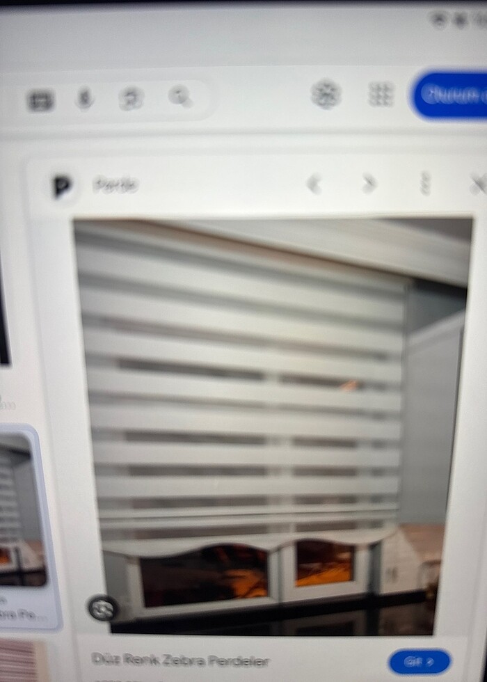 Zebra Store Perde - Görsel 3