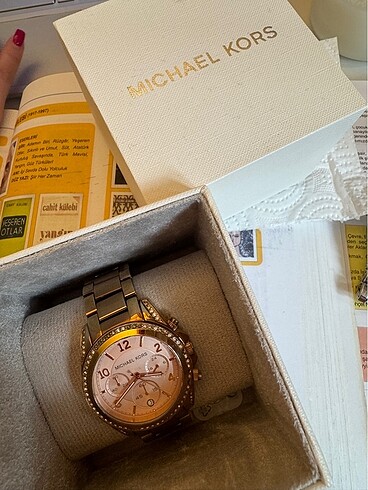 Michael Kors Orijinal Michael Kors Kadın Saat