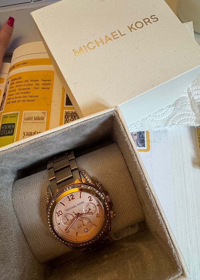 Orijinal Michael Kors Kadın Saat - Görsel 2