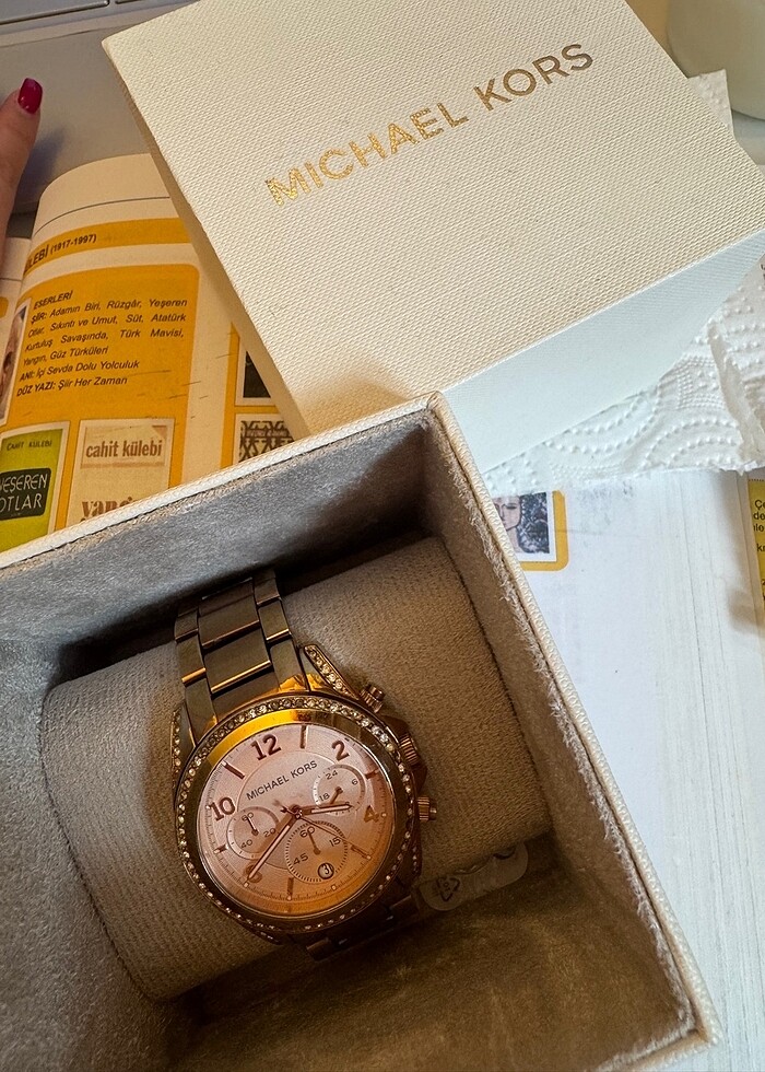 Orijinal Michael Kors Kadın Saat - Görsel 4