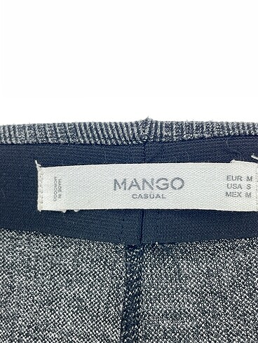 m Beden gri Renk Mango Düz Kesim %70 İndirimli.