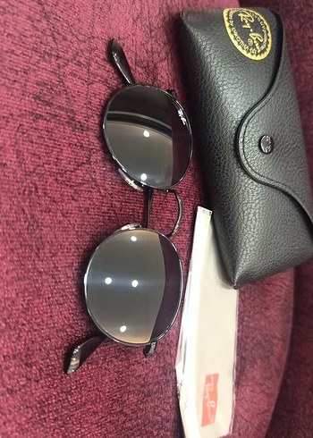 Ray Ban 3447 Siyah Metal Cerceveli Gunes Gozlugu