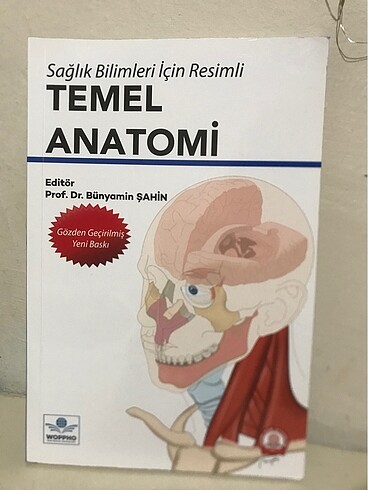 Temel Anatomi Konu Anlatım Kitabı