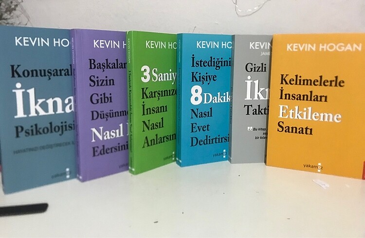 Kevın Hogan Kitap Seti (Psikoloji)