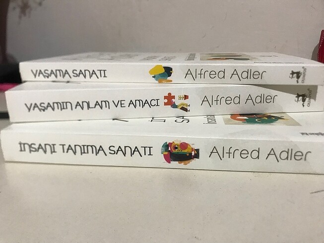 Alfred Adler Kitap Seti