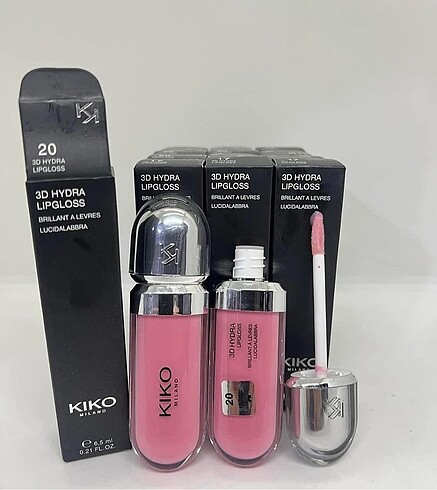 Kiko renkli gloss no20
