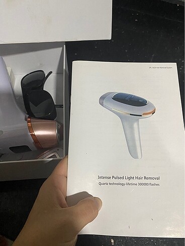 Philips Phlips lumea lazer epilasyon aleti