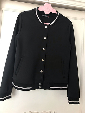 siyah bomber ceket