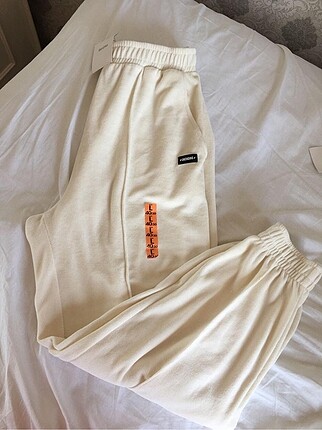 Kadife jogger eşofman altı