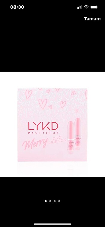 Lykd merry duo lipstick