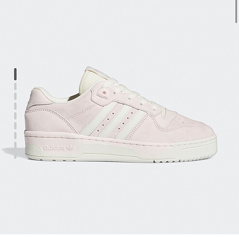 Adidas Rivalry low pembe sneaker