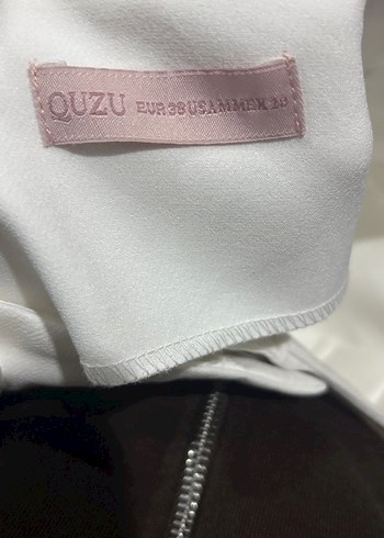 Beyaz Kadın Kumaş Pantolon - Görsel 3