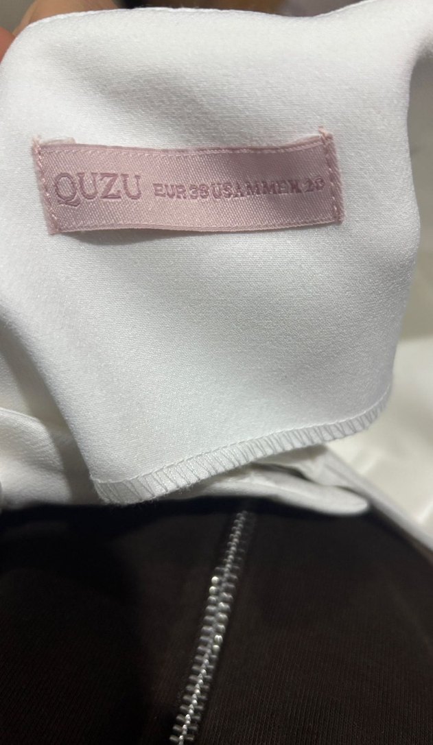 Beyaz Kadın Kumaş Pantolon - Görsel 3