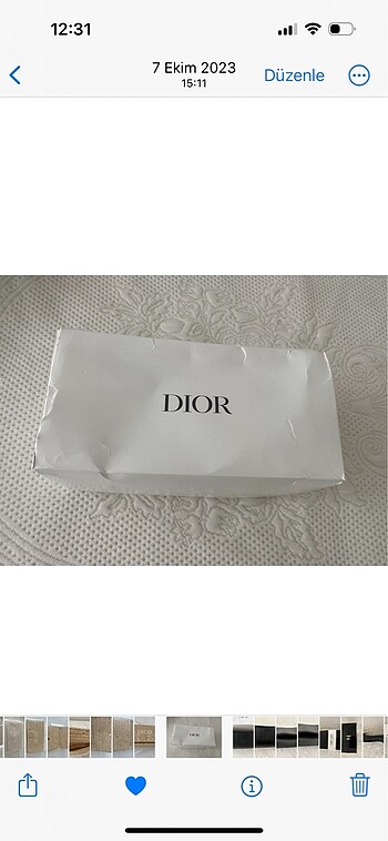 Diğer CHRISTIAN DIOR