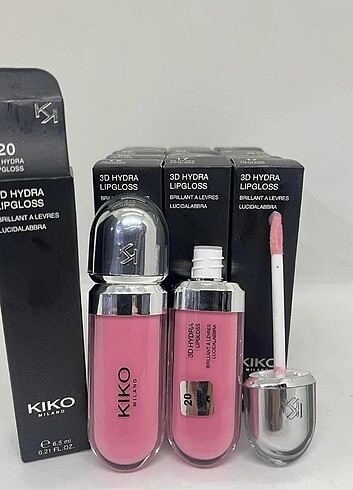 Kiko renkli gloss no:20