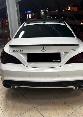 CLA200 W117 SPOYLER - Görsel 2