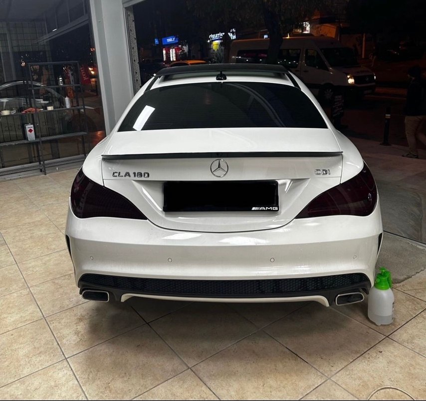 CLA200 W117 SPOYLER - Görsel 2