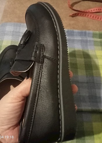 Püsküllü Ortapedik Termo Taban Erkek Çocuk Ayakkabı - Görsel 3