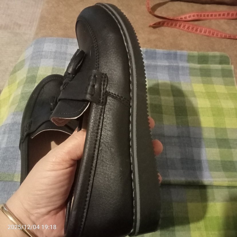 Püsküllü Ortapedik Termo Taban Erkek Çocuk Ayakkabı - Görsel 3