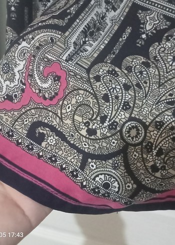 Çok Renkli Kadın elbise - Görsel 3