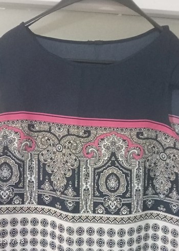 Çok Renkli Kadın elbise - Görsel 2