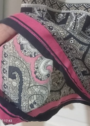 Çok Renkli Kadın elbise - Görsel 4