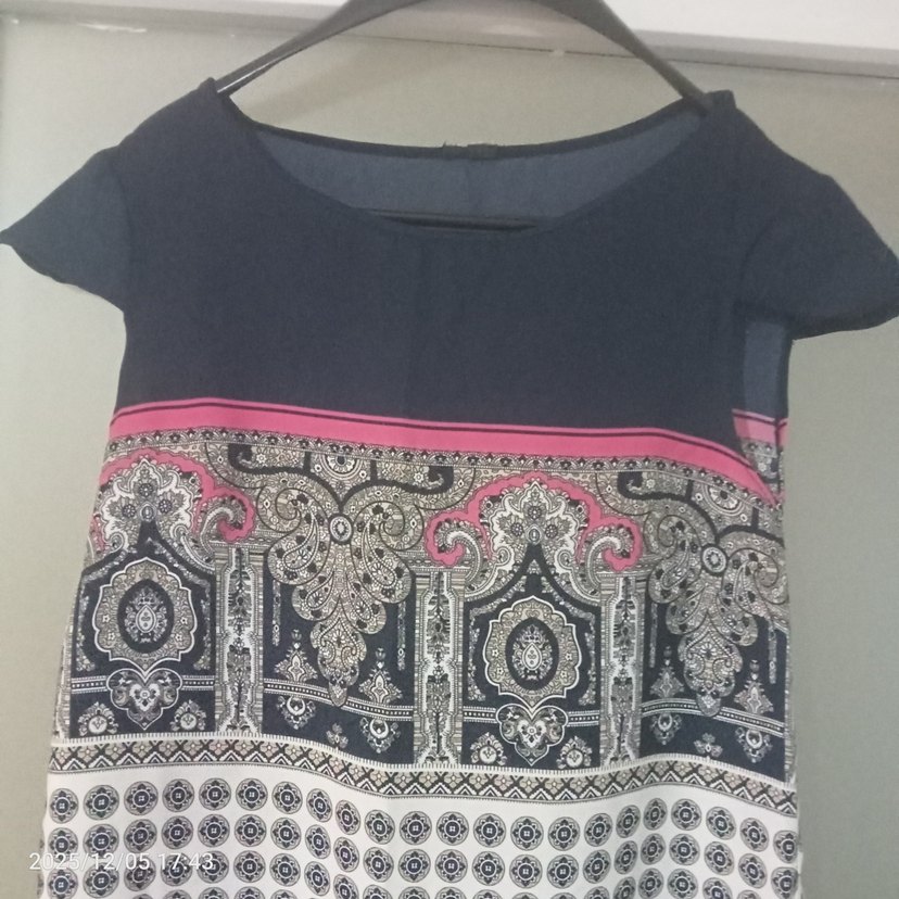 Çok Renkli Kadın elbise - Görsel 2