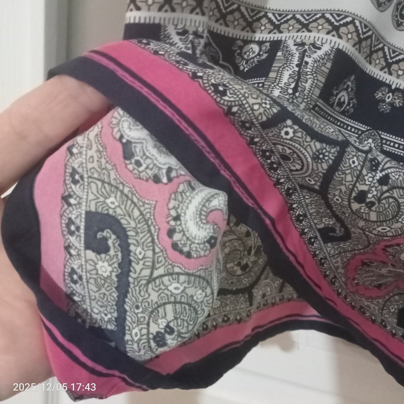 Çok Renkli Kadın elbise - Görsel 4