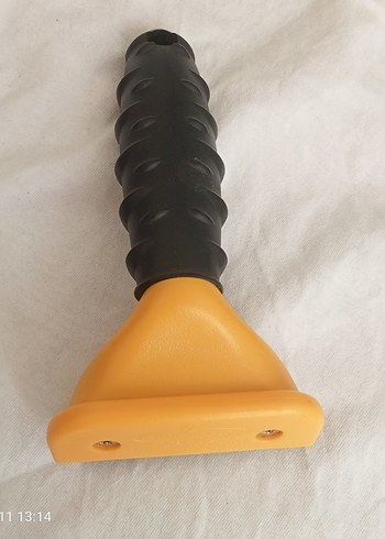 Sarı Kedi Tüy Temizleme Tarağı - Görsel 4