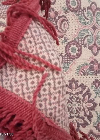 vintage eski zaman sedir somya divan örtüsü yeni gibidir - Görsel 4