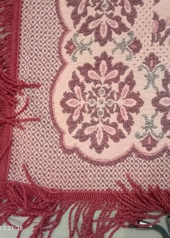 vintage eski zaman sedir somya divan örtüsü yeni gibidir - Görsel 8