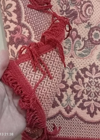 vintage eski zaman sedir somya divan örtüsü yeni gibidir - Görsel 3