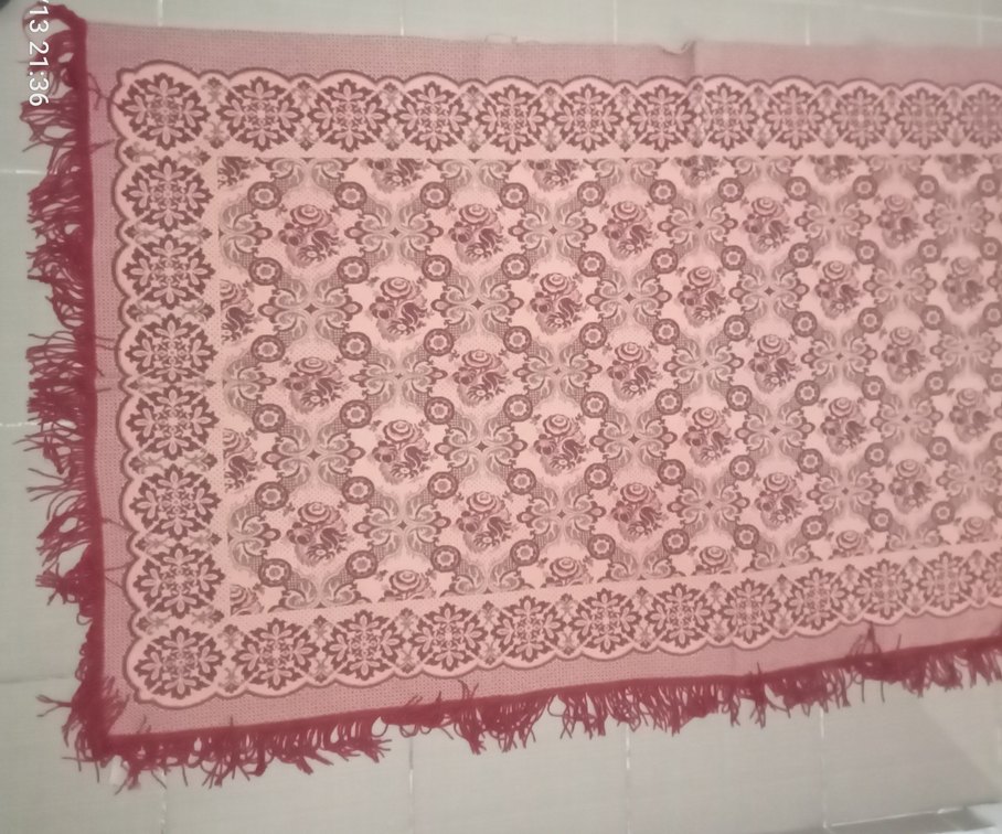 vintage eski zaman sedir somya divan örtüsü yeni gibidir - Görsel 2