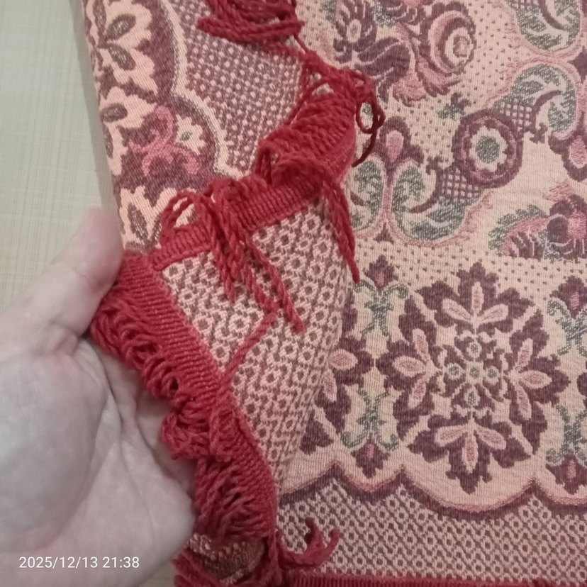 vintage eski zaman sedir somya divan örtüsü yeni gibidir - Görsel 3