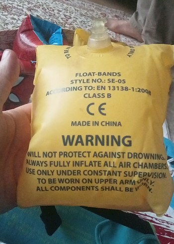 Çocuklar için Renkli Şişme Kolluk Seti toplu fiyat - Görsel 9