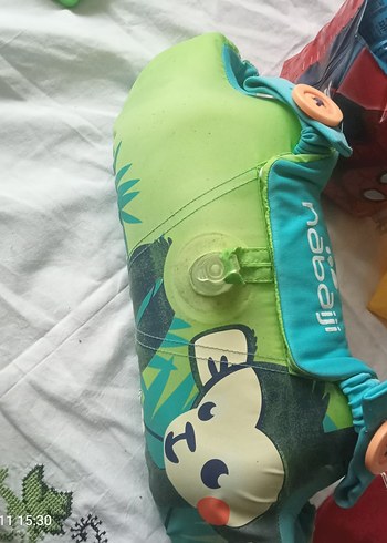 Çocuklar için Renkli Şişme Kolluk Seti toplu fiyat - Görsel 2