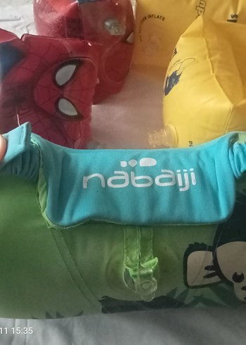 Çocuklar için Renkli Şişme Kolluk Seti toplu fiyat - Görsel 4