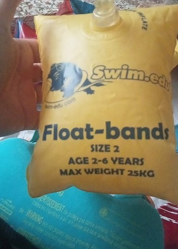 Çocuklar için Renkli Şişme Kolluk Seti toplu fiyat - Görsel 8