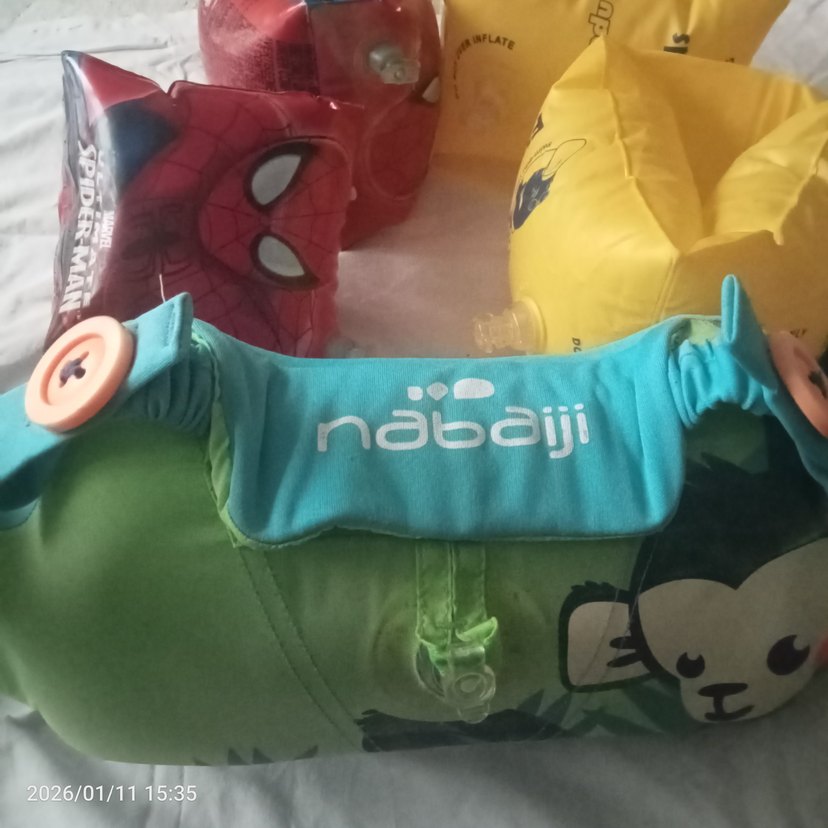 Çocuklar için Renkli Şişme Kolluk Seti toplu fiyat - Görsel 4