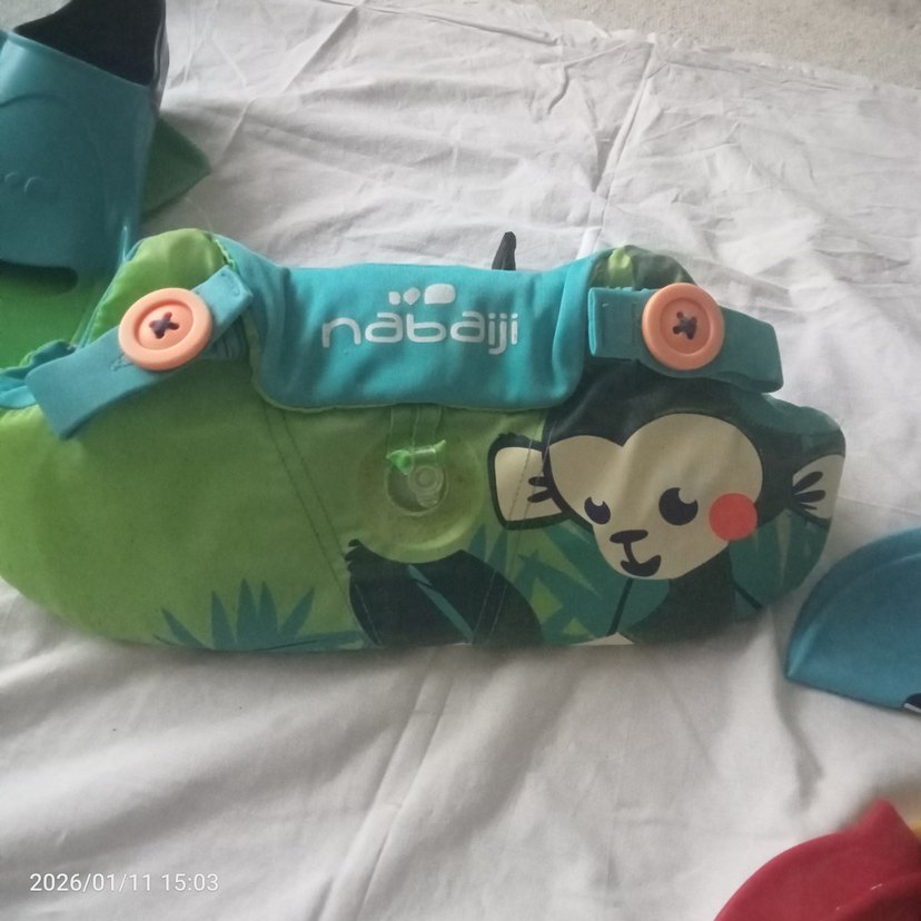 Çocuklar için Renkli Şişme Kolluk Seti toplu fiyat - Görsel 3