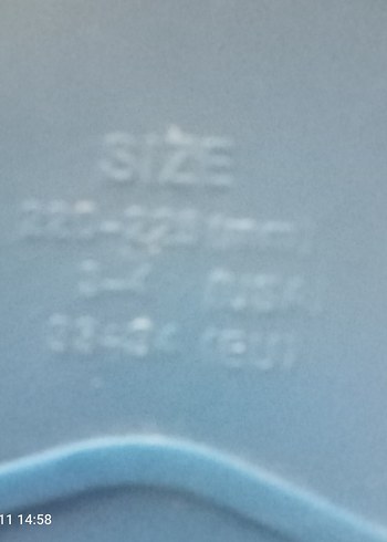 Erkek Çocuk Mavi Kauçuk Su Ayakkabısı palet - Görsel 5