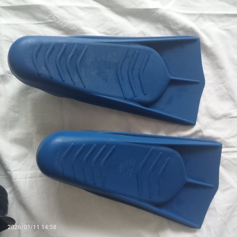 Erkek Çocuk Mavi Kauçuk Su Ayakkabısı palet - Görsel 2