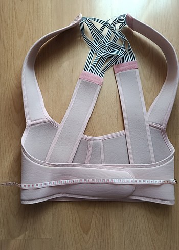 Bayan Dik Duruş Korsesi | Postür Düzeltici | 3638-40 (SM_L) - Görsel 3