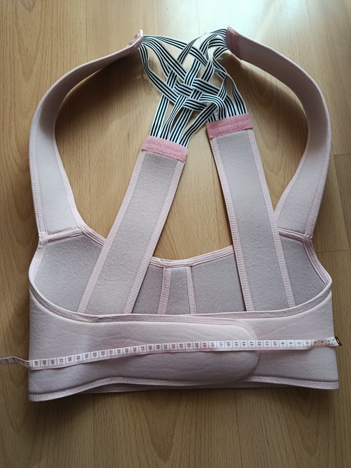 Bayan Dik Duruş Korsesi | Postür Düzeltici | 3638-40 (SM_L) - Görsel 5